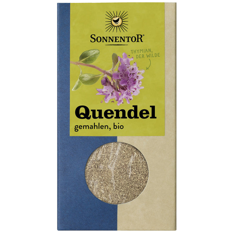 Bio Quendel gemahlen, Sonnentor