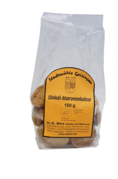 Stadtmühle Geisingen Dinkel Maroni Kekse