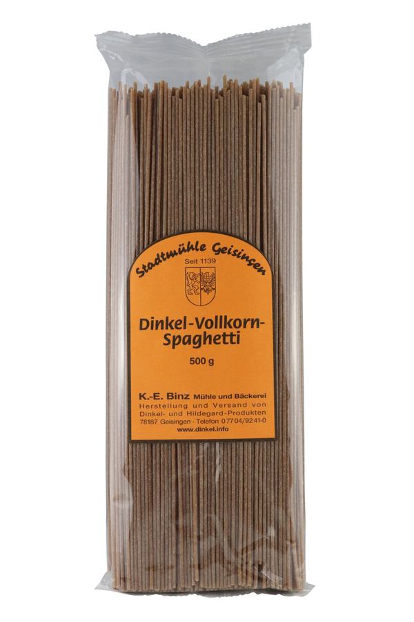 Stadtmühle Geisingen Dinkel-Vollkorn-Spaghetti