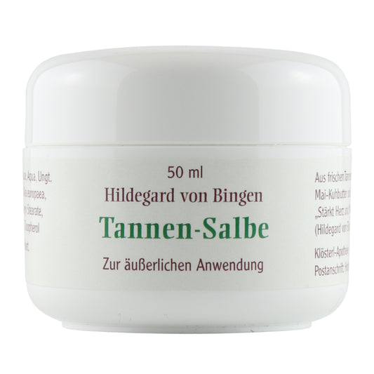 Tannensalbe nach Hildegard von Bingen