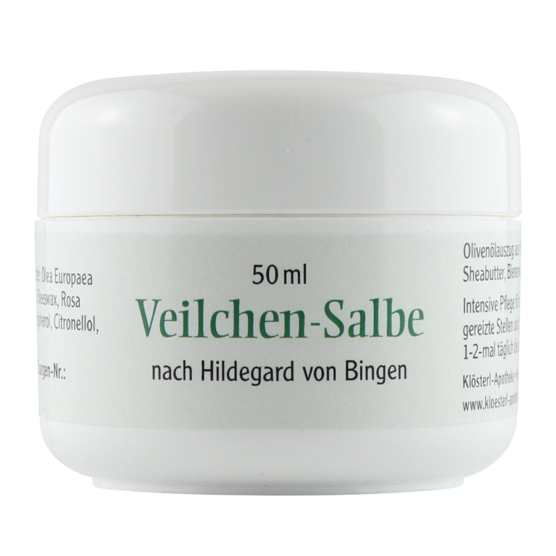 Veilchensalbe nach Hildegard  von Bingen