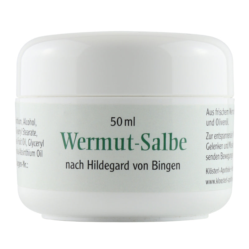 Wermutsalbe nach Hildegard von Bingen
