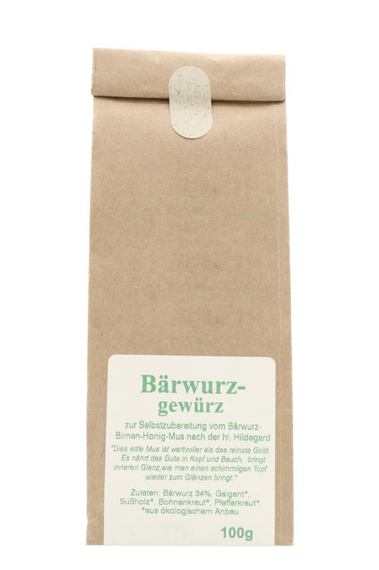 Preistipp Bärwurzgewürzmischung