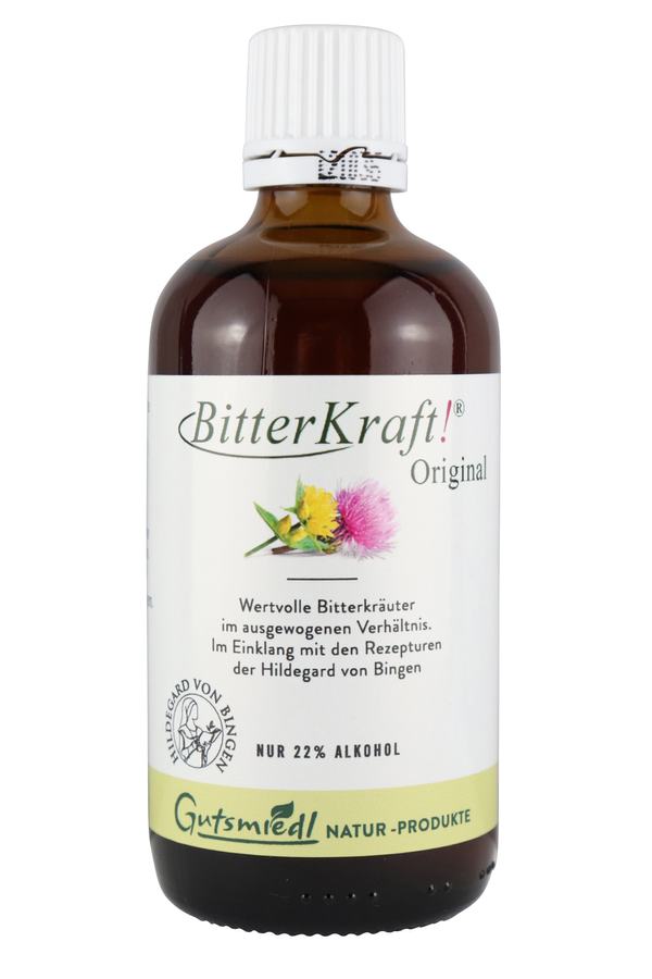 BitterKraft ! Original - Bio Kräuterbitter