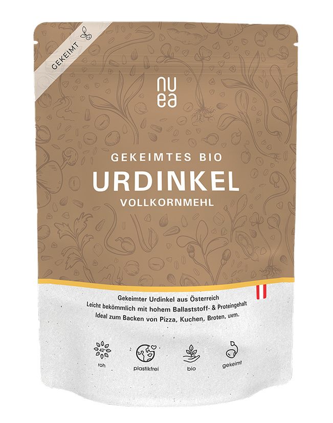 Gekeimtes Dinkelmehl - Dinkel Sprossenmehl, Bio