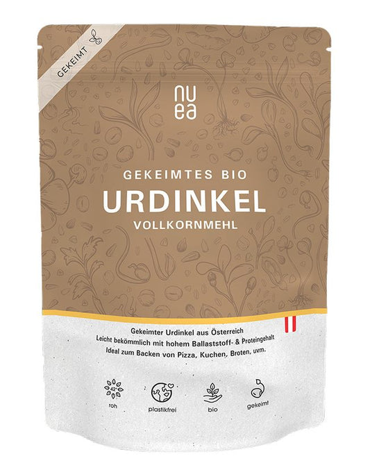 Gekeimtes Dinkelmehl - Dinkel Sprossenmehl, Bio