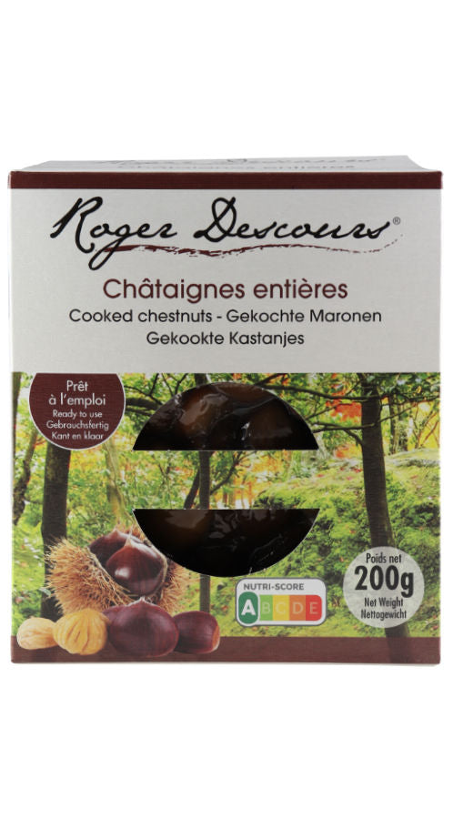 gekochte Maronen / Kastanien 200 Gramm