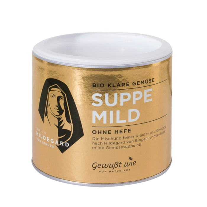 Klare Gemüse Suppe mild,Bio