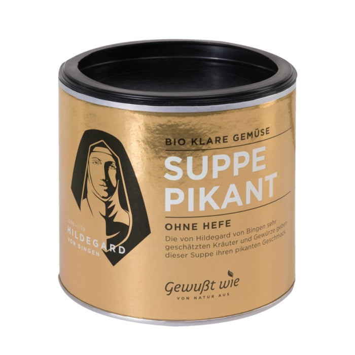 Klare Gemüse Suppe pikant, Bio