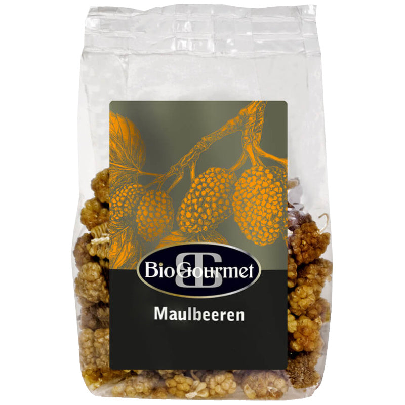 Maulbeeren sonnengetrocknet, Bio