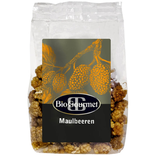 Maulbeeren sonnengetrocknet, Bio