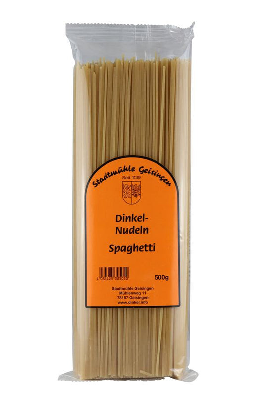 Stadtmühle Geisingen Dinkelspaghetti